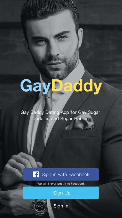 sugar daddy gay dating app